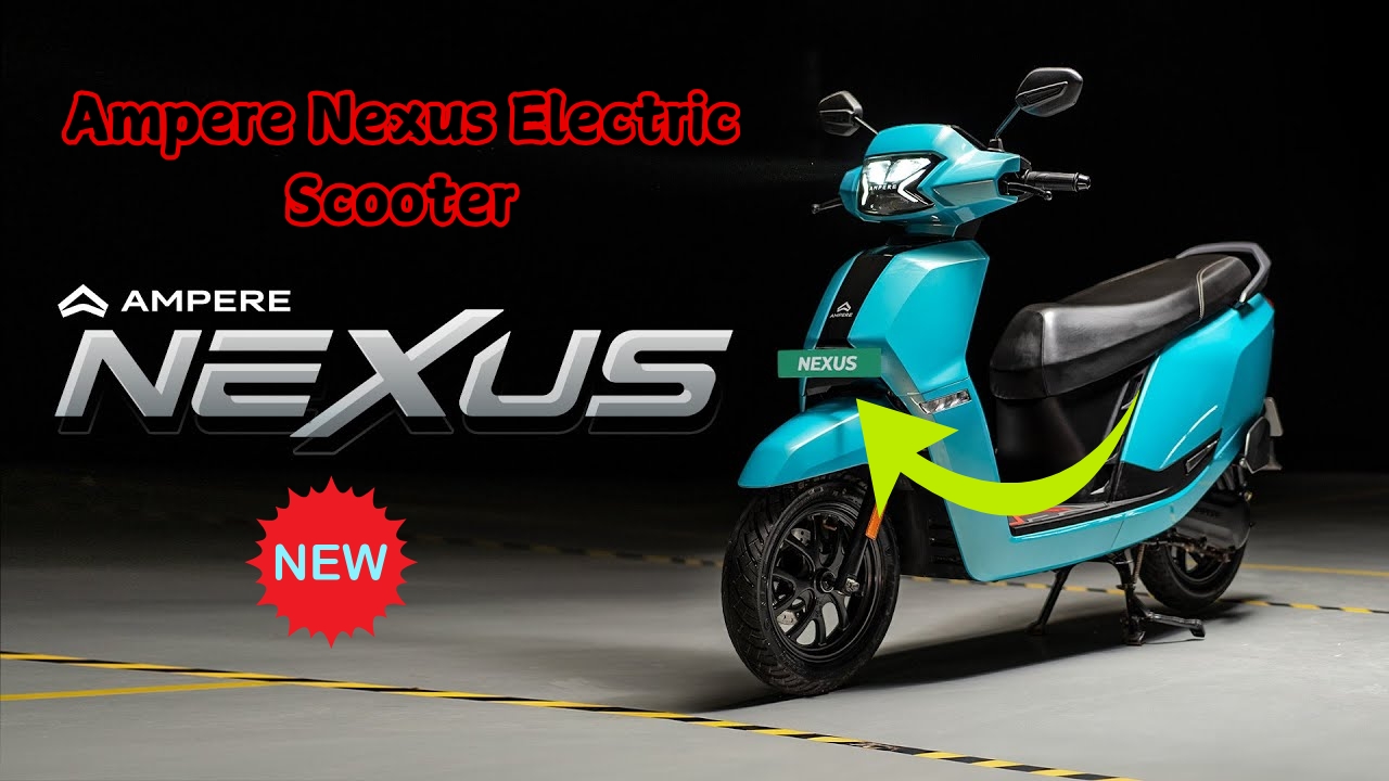 Ampere Nexus Electric Scooter