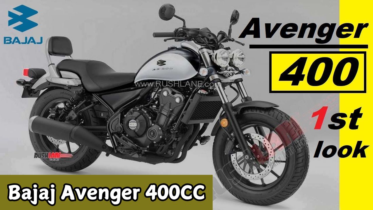 Bajaj Avenger 400CC