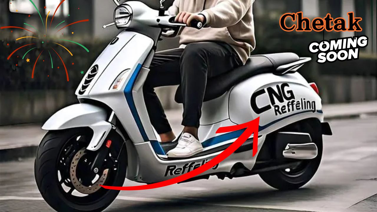 Bajaj Chetak CNG Scooter