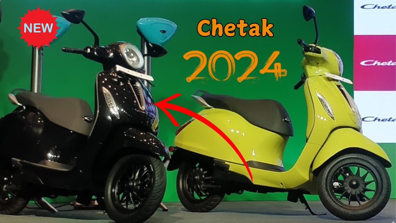 Bajaj Chetak Electric Scooter