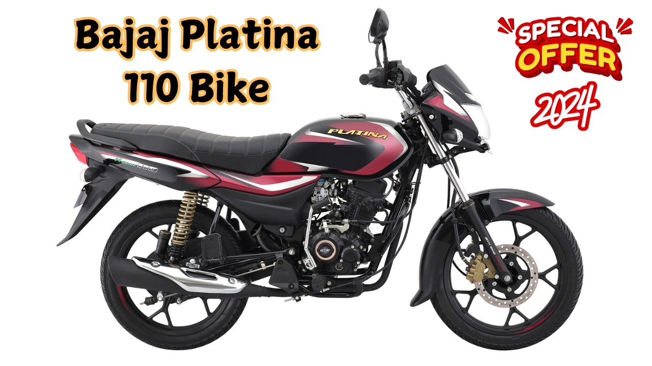 Bajaj Platina 110 Bike