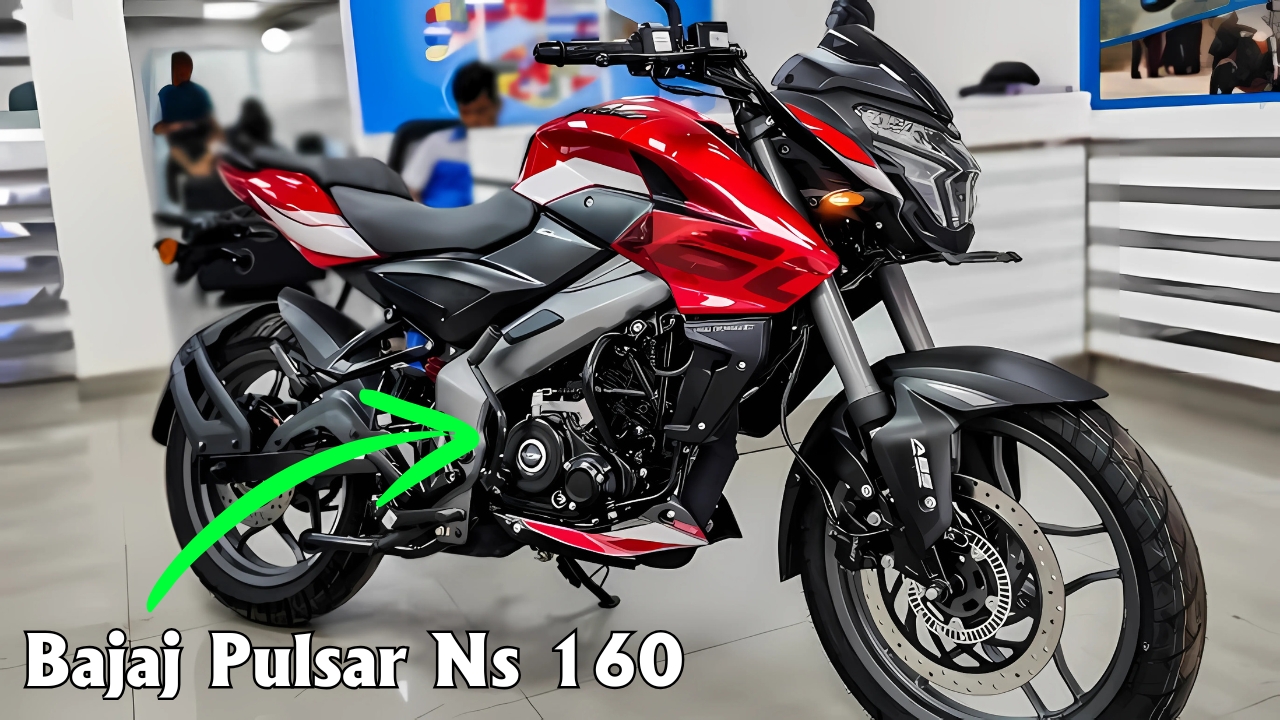 Bajaj Pulsar Ns 160