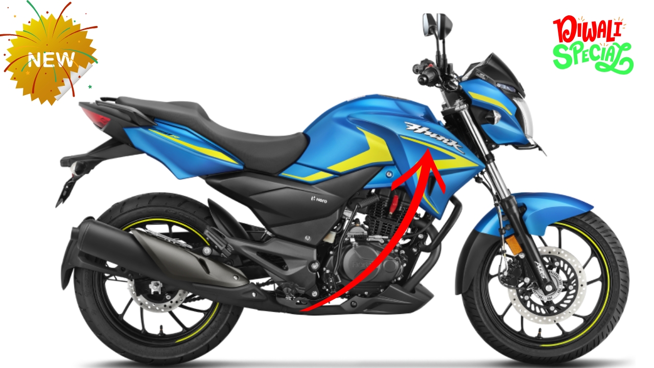 Hero Hunk 150cc powerful bike