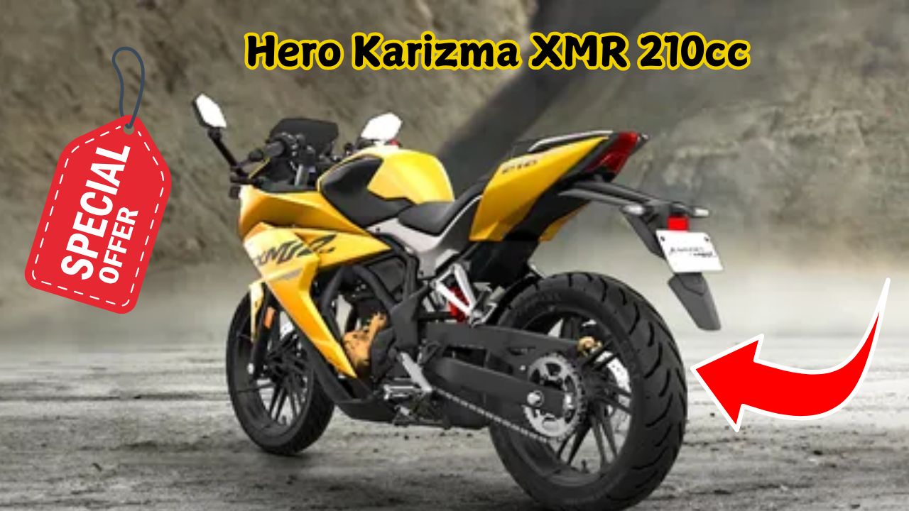 Hero Karizma XMR 210cc Bike