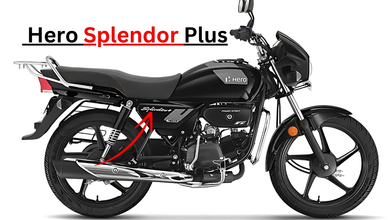 Hero Splendor Plus