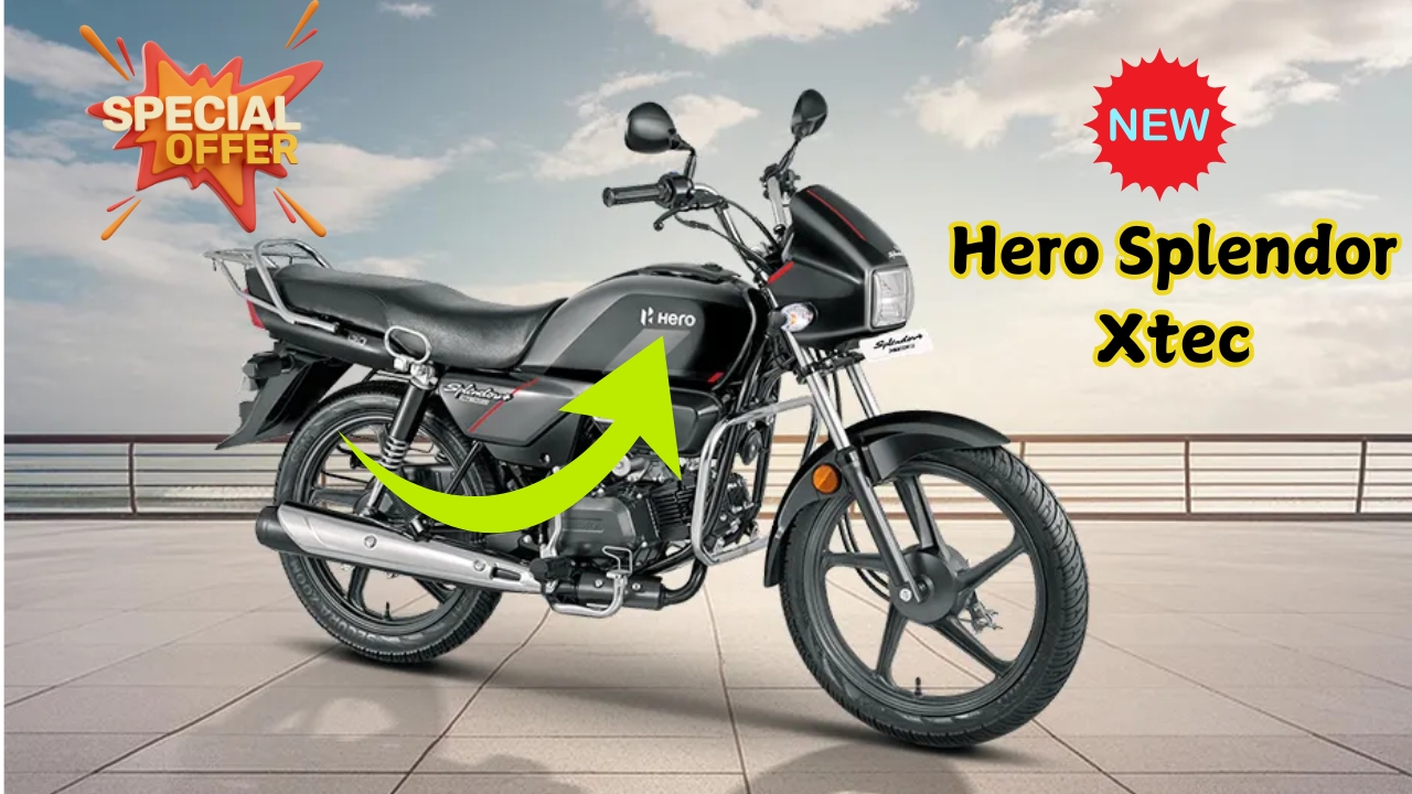 Hero Splendor Xtec