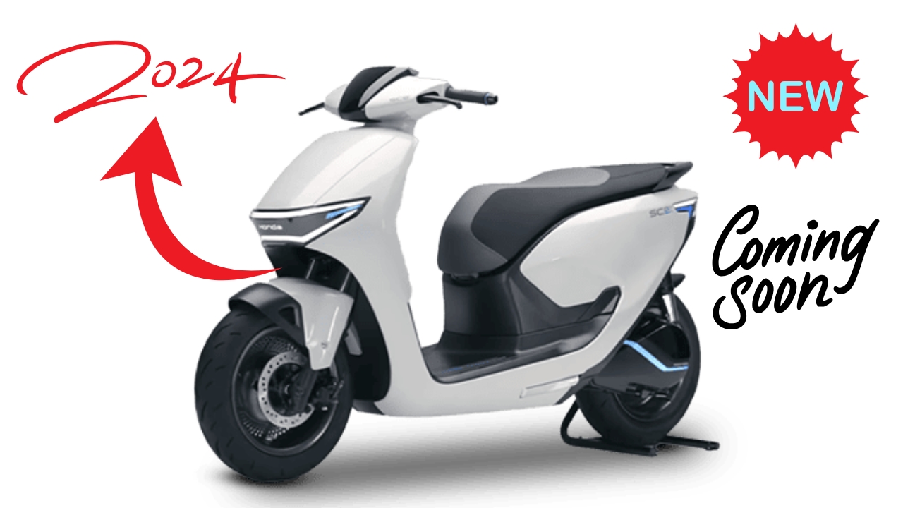 Honda Activa EV Scooter