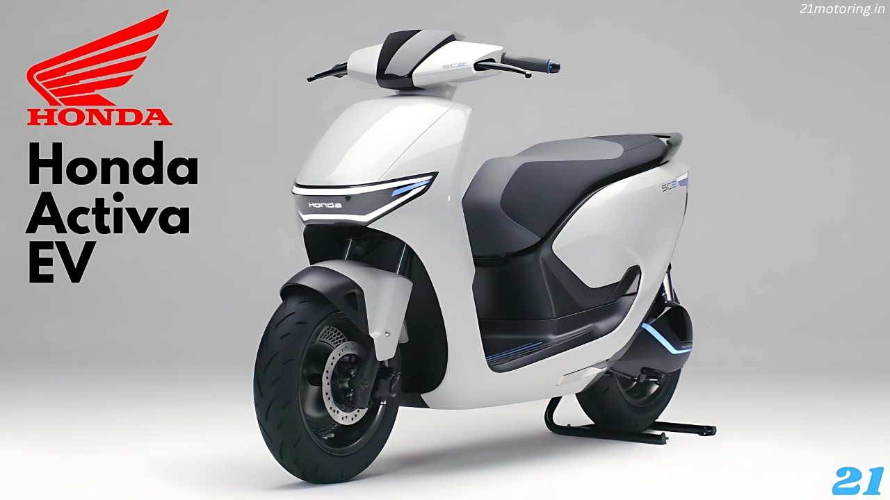 Honda Activa EV