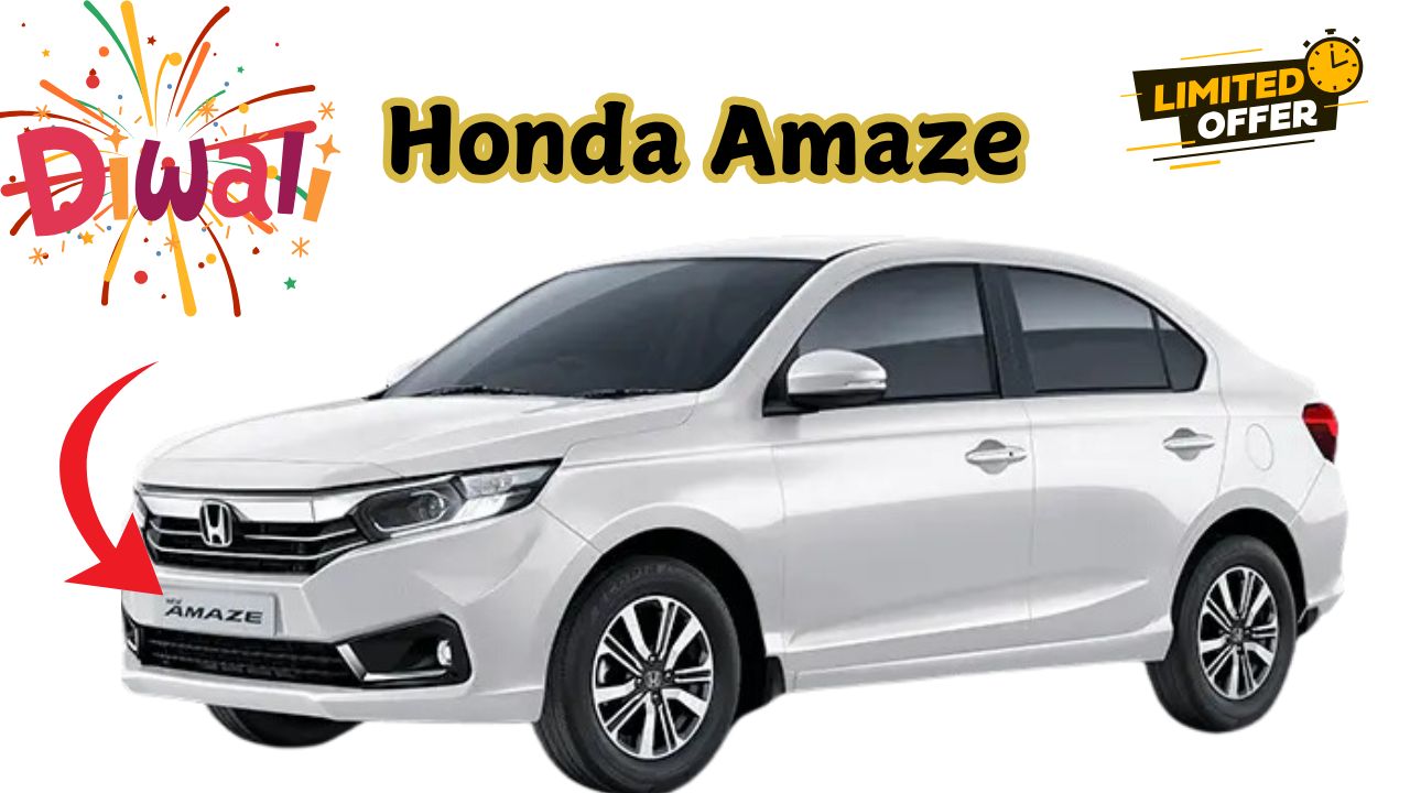 New Honda Amaze