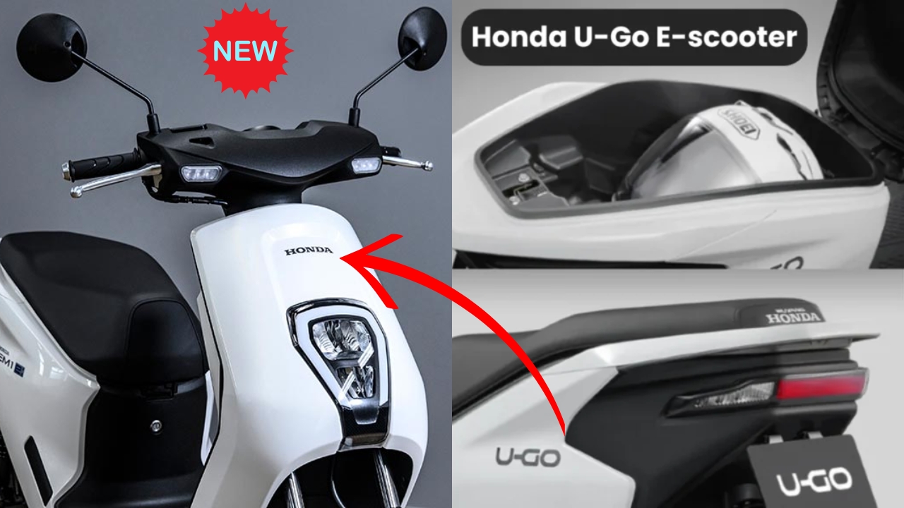 Honda U-Go Electric Scooter