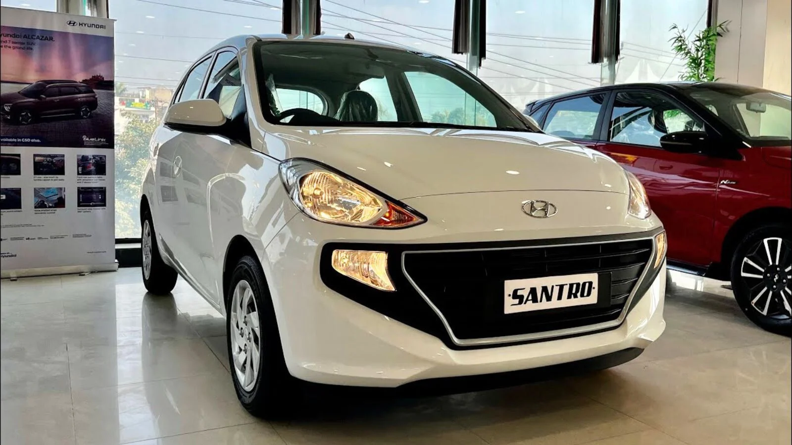 New Hyundai Santro 2024