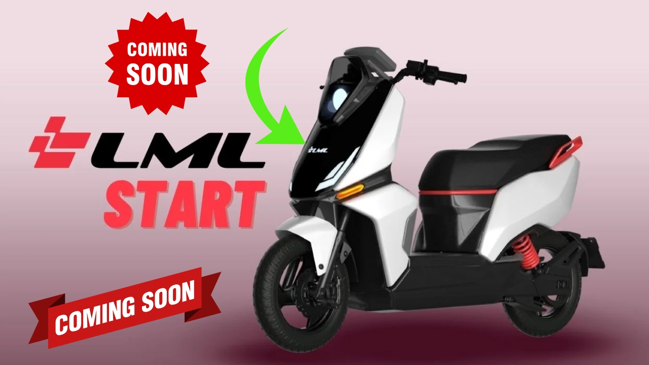 LML Star Electric Scooter