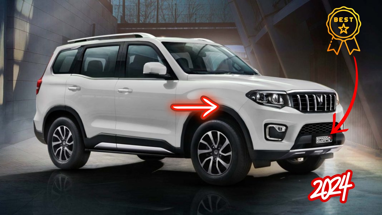 Mahindra New Scorpio N