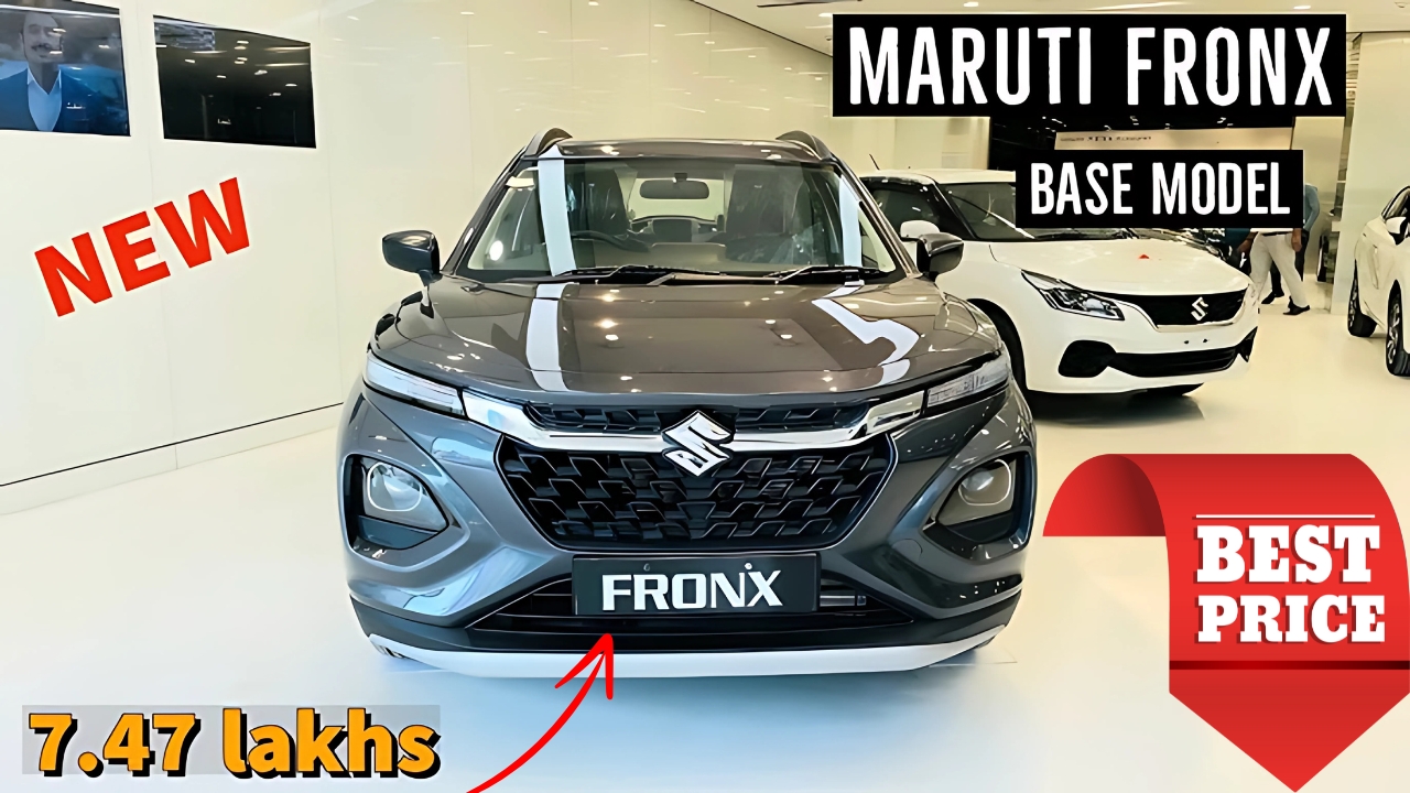 Maruti Fronx