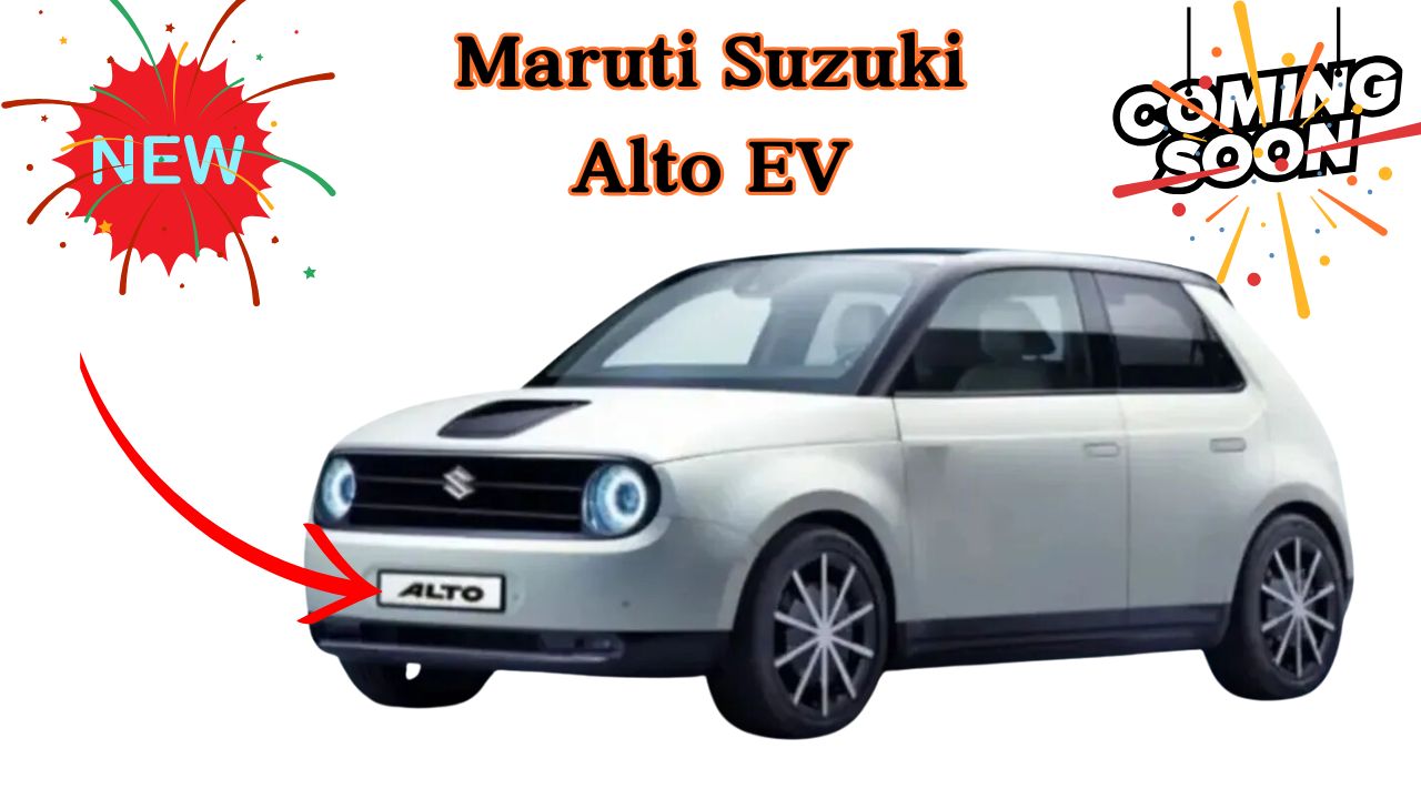 Maruti Suzuki Alto EV Car