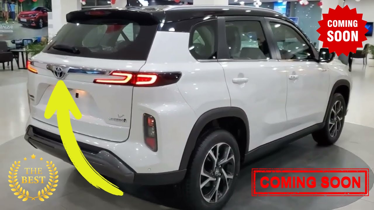 Mini Fortuner Hyryder SUV