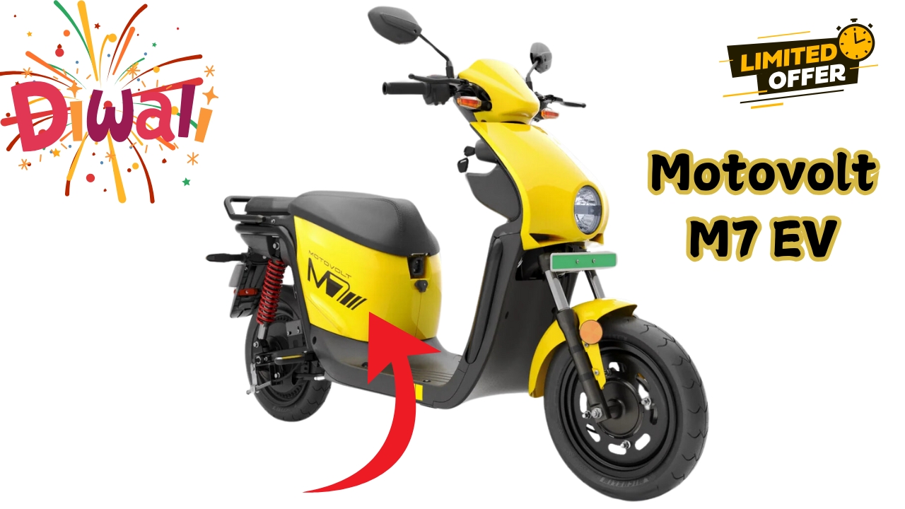 Motovolt M7 Electric Scooter