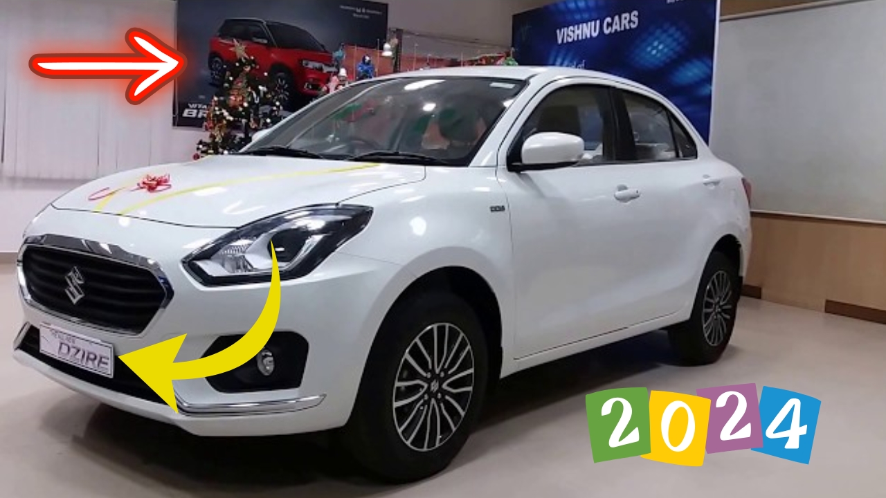 New Maruti Dzire 2024