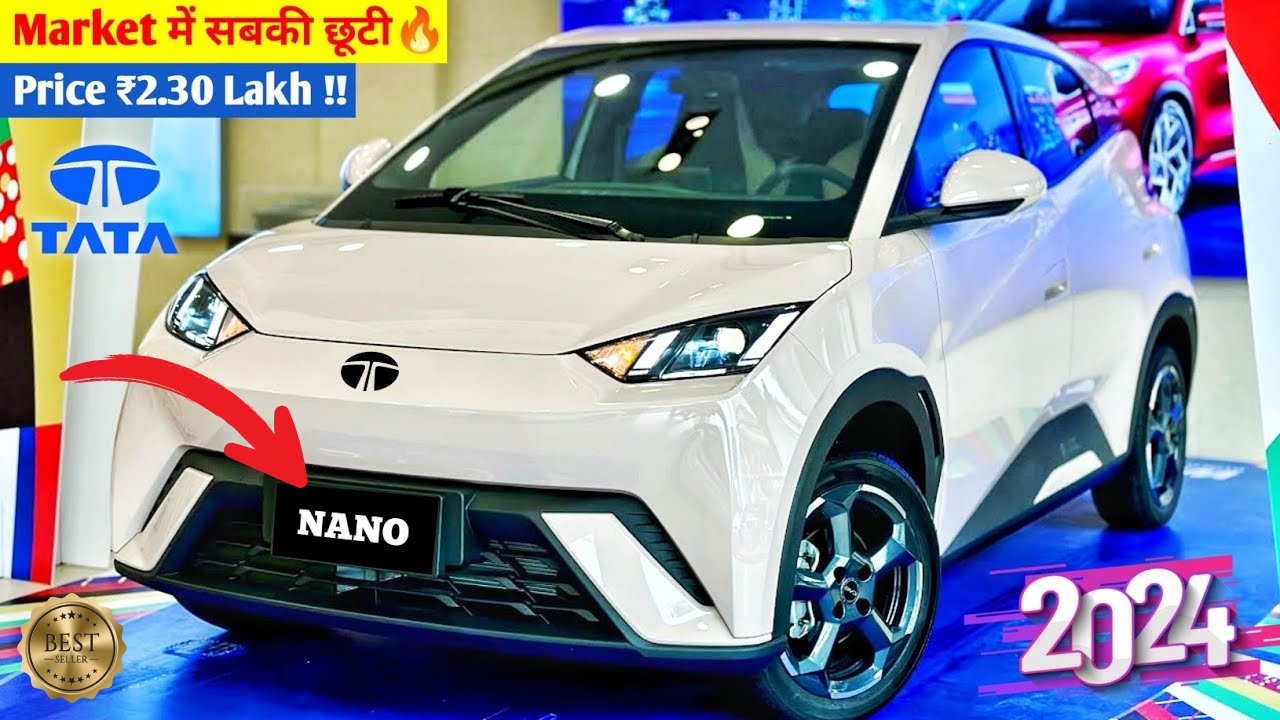 New Tata Nano Electric car