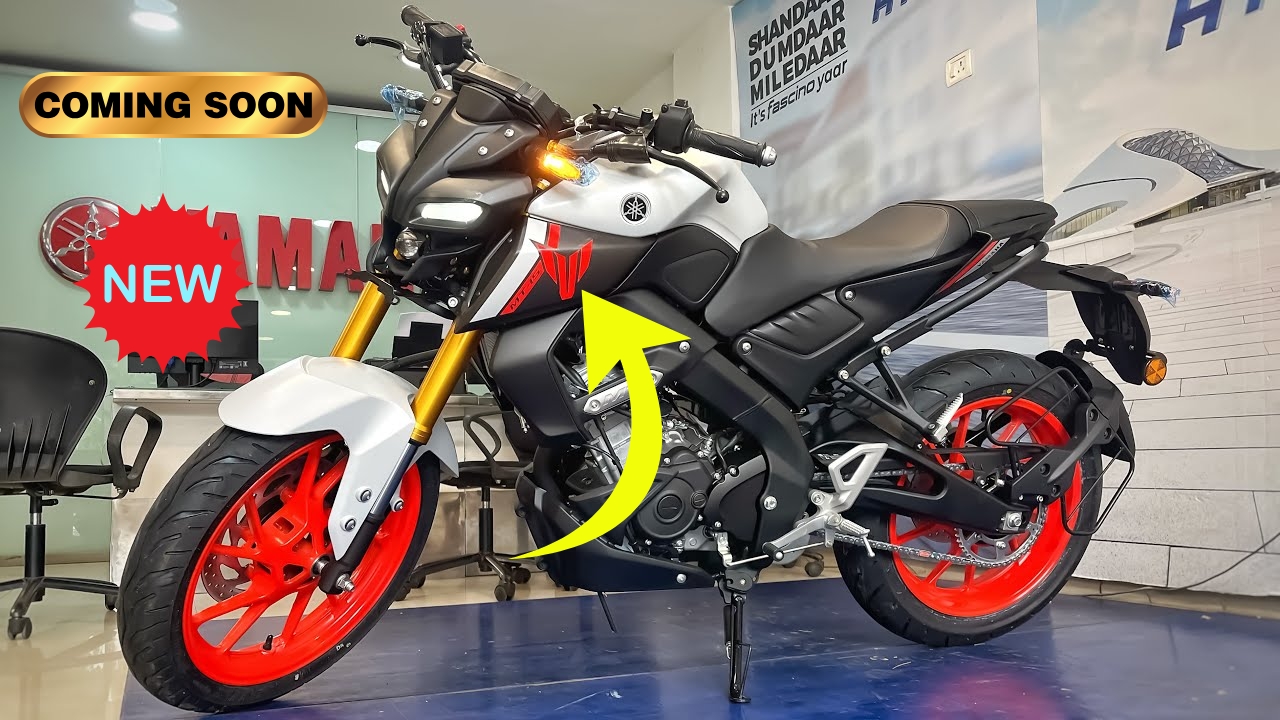 New Yamaha MT-15 Bike