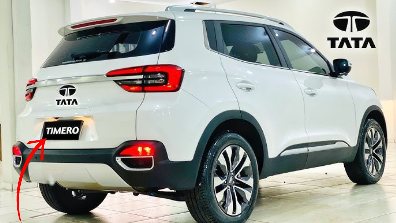 New compact SUV Tata Timero