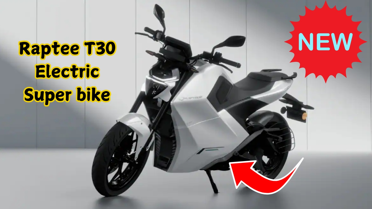 Raptee T30 Electric Super bike