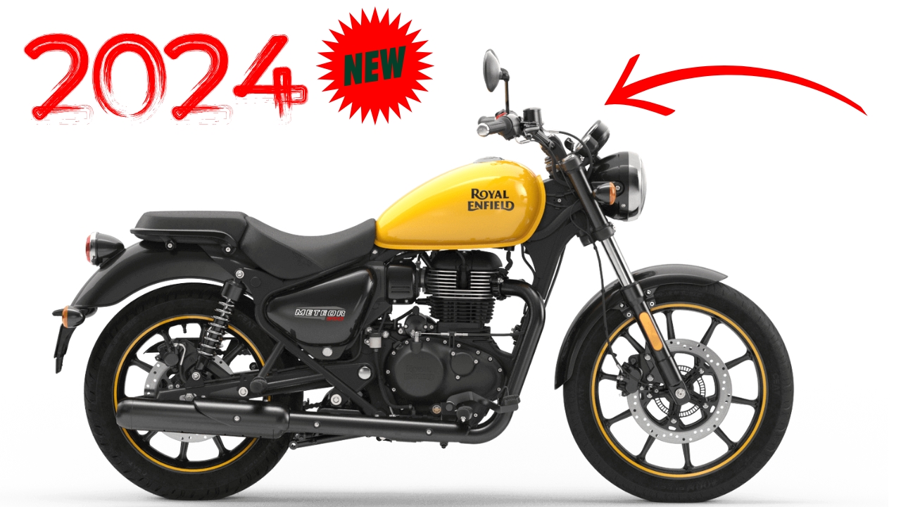 New Royal Enfield Meteor 350cc