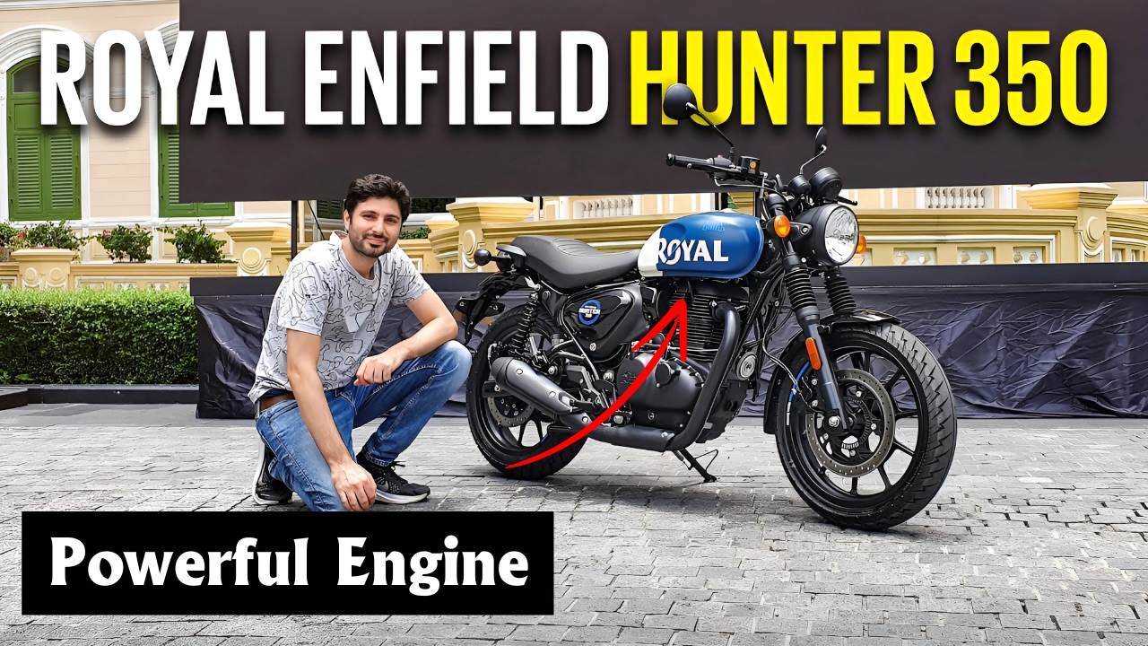 Royal enfield hunter 350