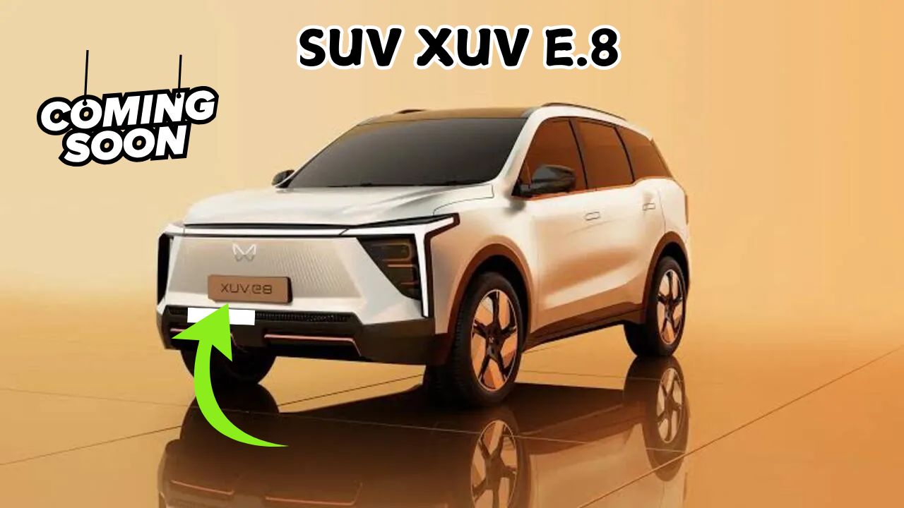 SUV XUV E.8