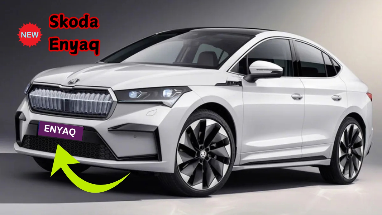 Skoda Enyaq electric car