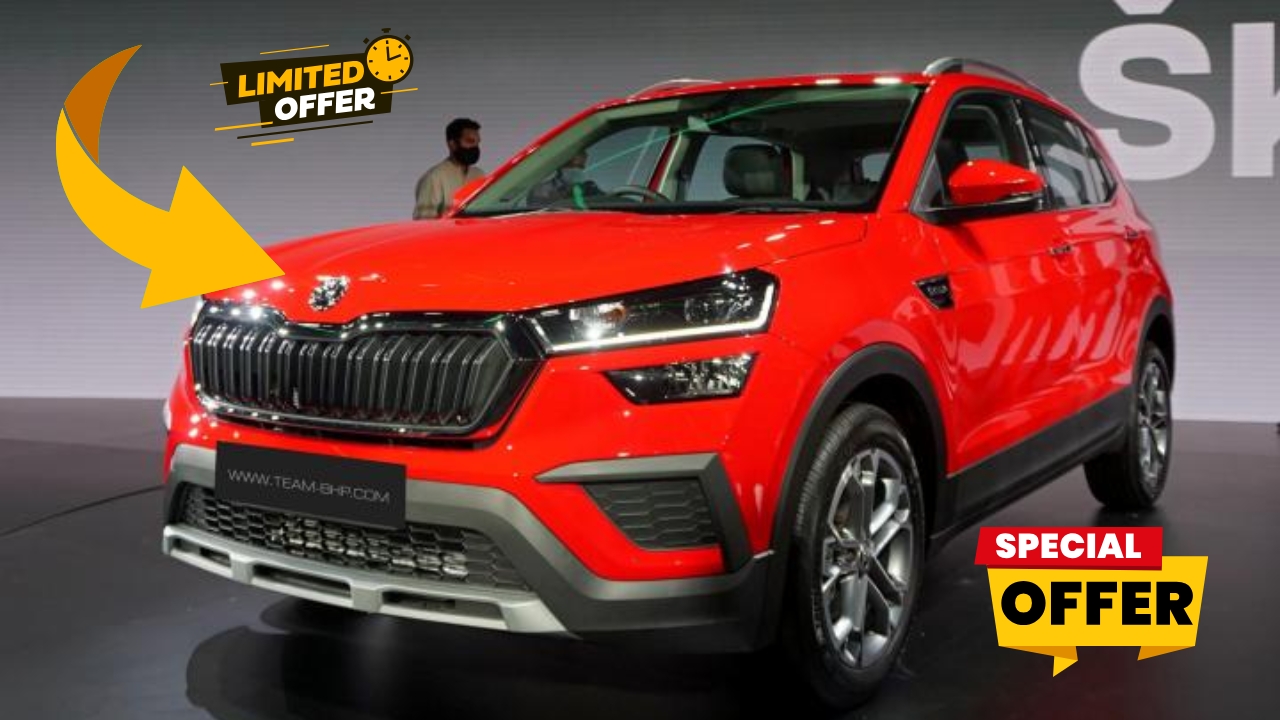 Skoda Kushaq suv offer