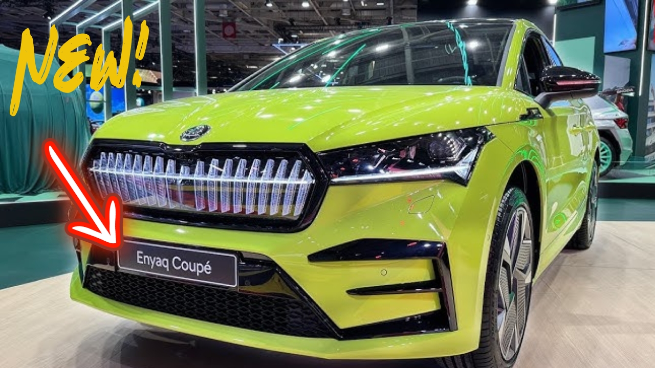 Skoda powerful car Enyaq