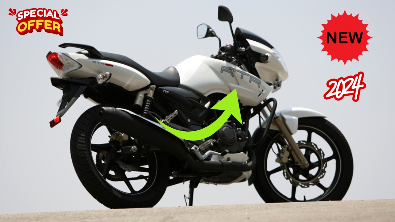 TVS Apache RTR 180cc Modern Features Bike