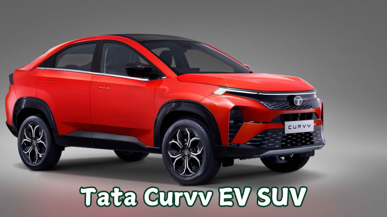 Tata Curvv EV SUV