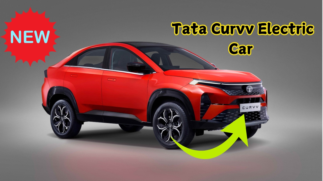 Tata Curvv Electric Car