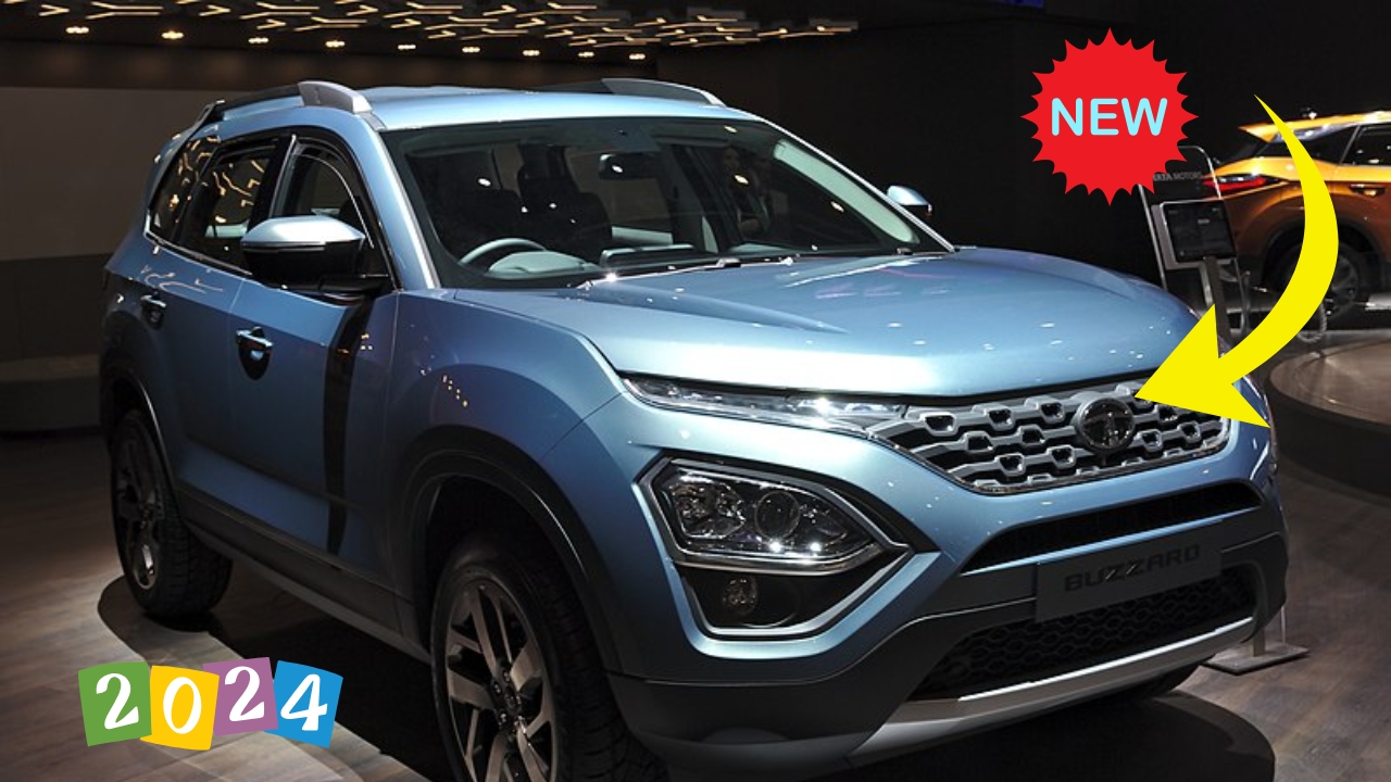 Tata Safari 2024 with Powerful look