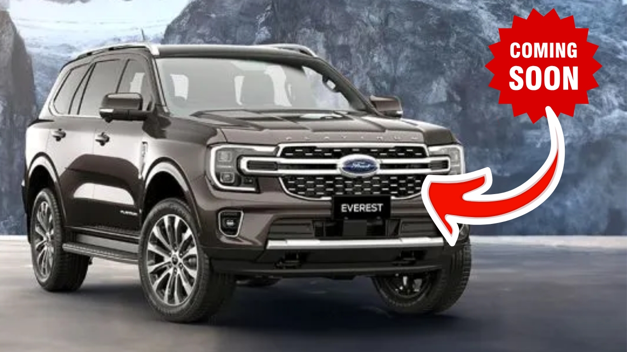 Ford Endeavour SUV