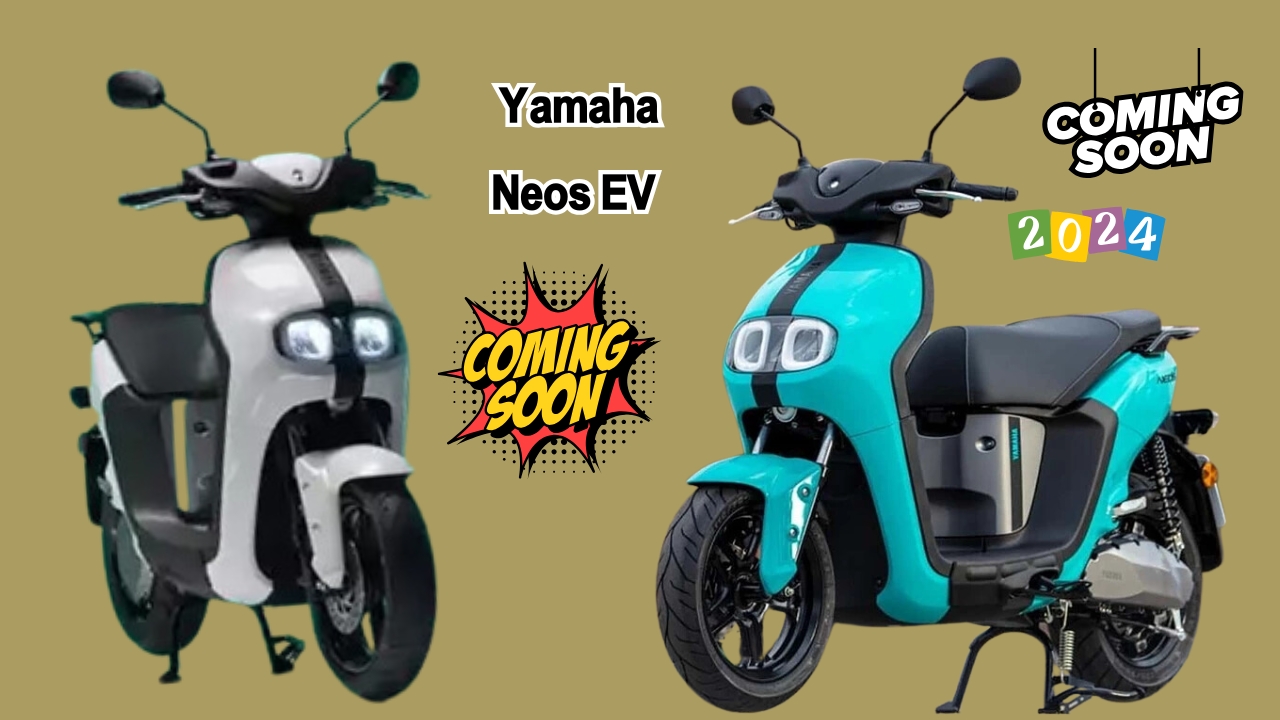 Yamaha Neos EV Electric Scooter