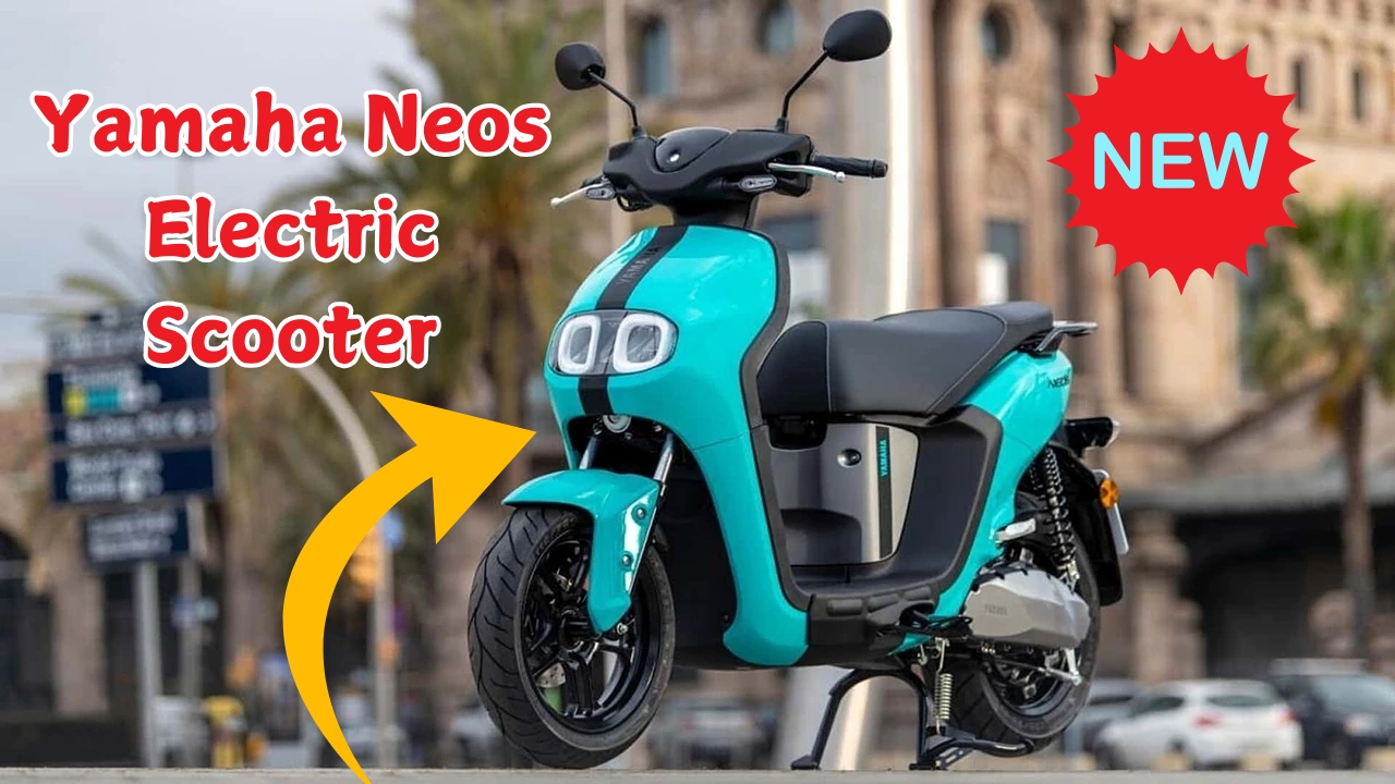 Yamaha Neos Electric Scooter