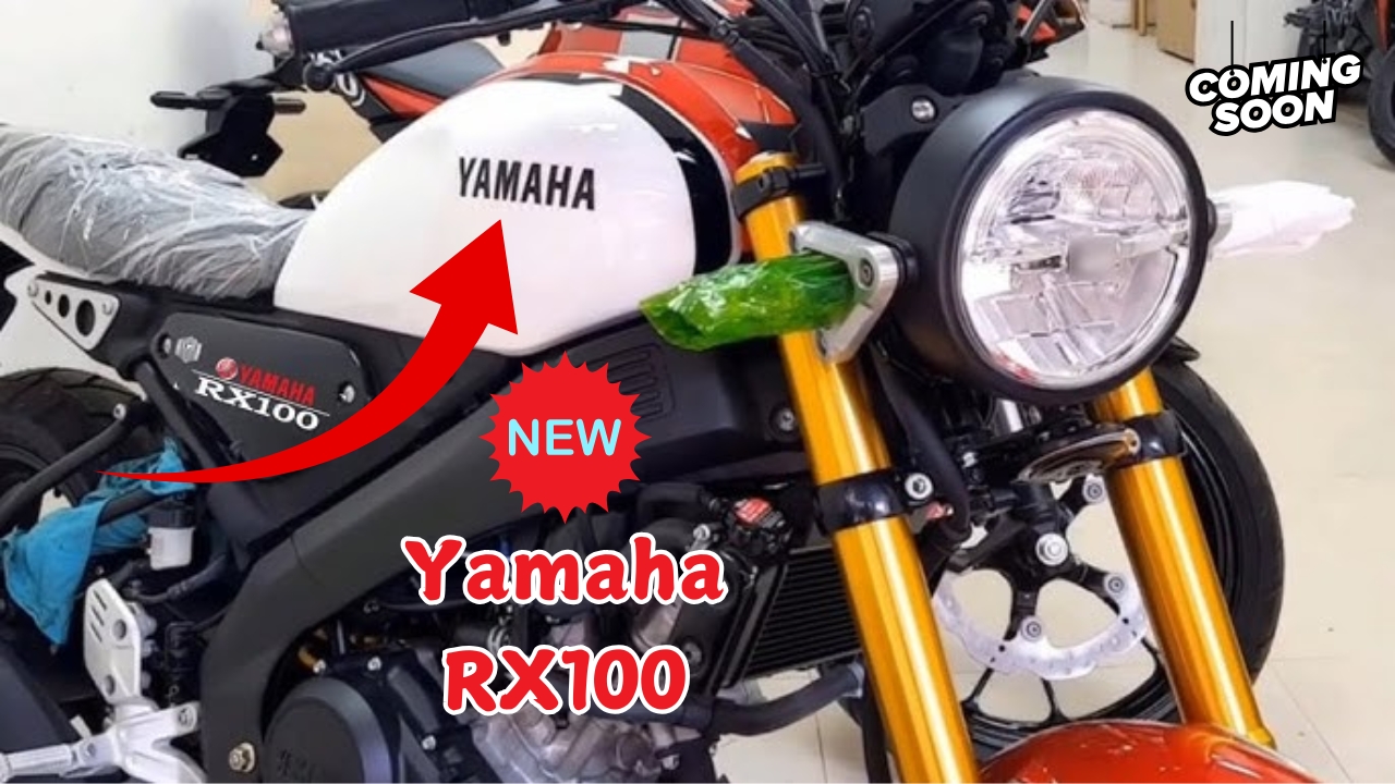 Yamaha RX100