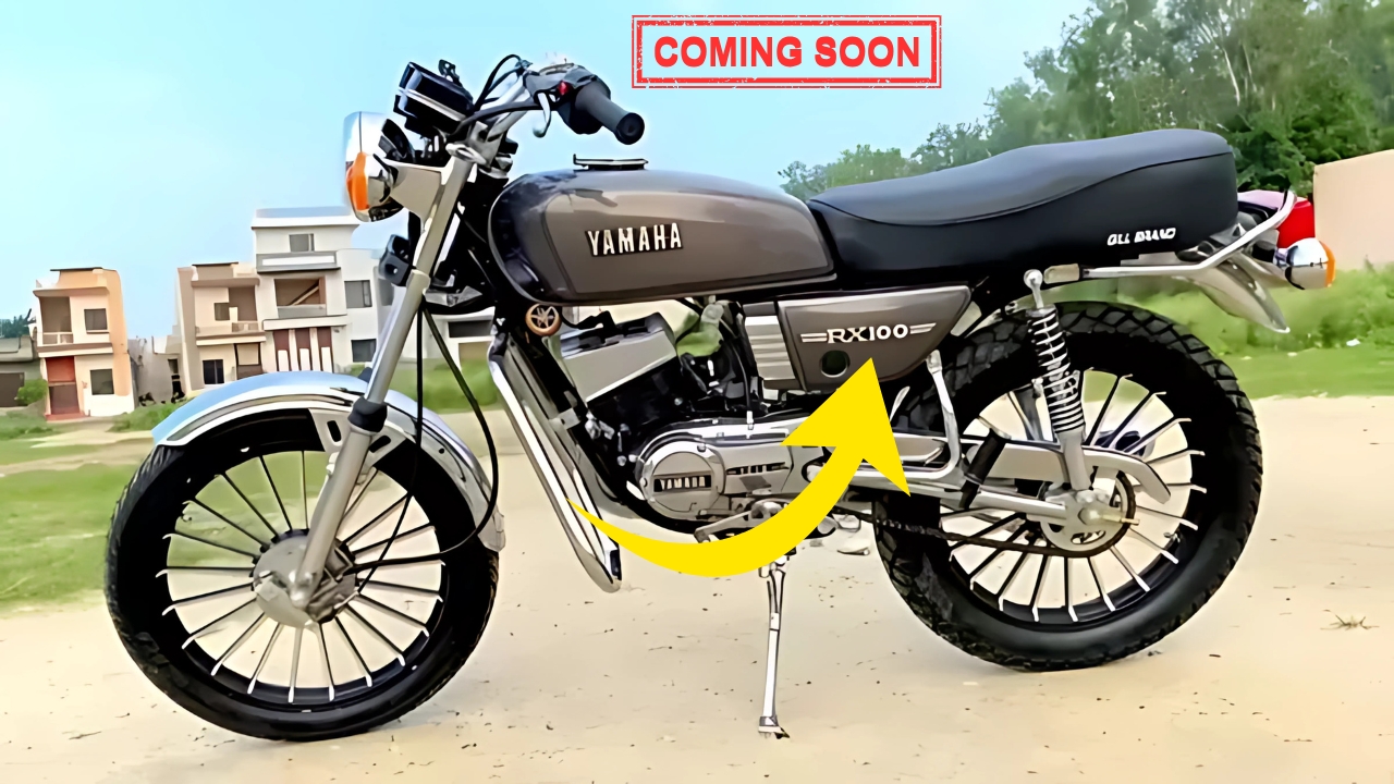 Yamaha RX100 Revival