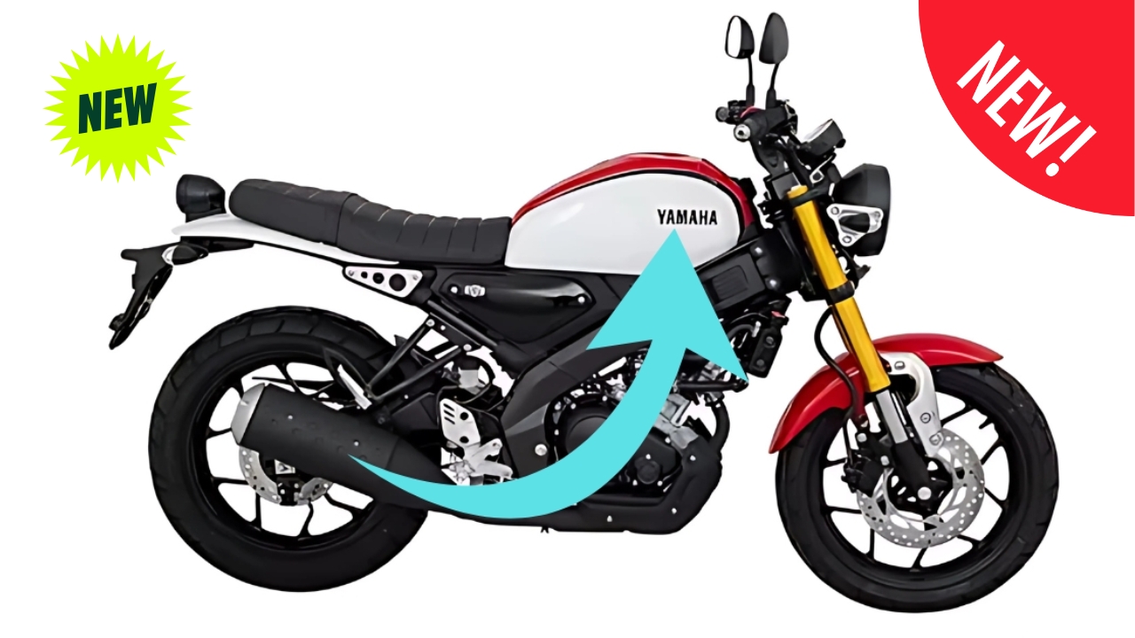 Yamaha XSR 155 2024