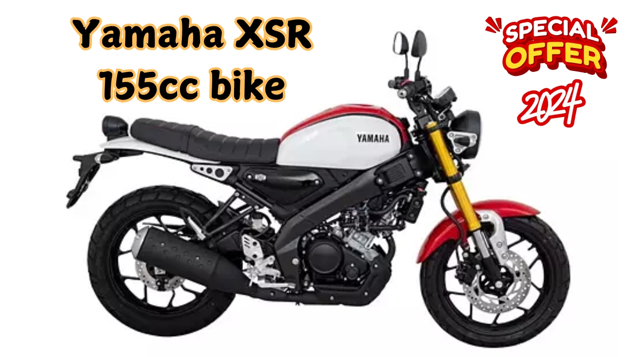 Yamaha XSR 155cc bike