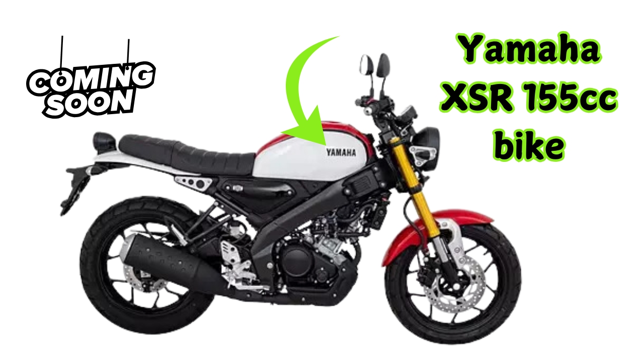 Yamaha XSR 155cc bike