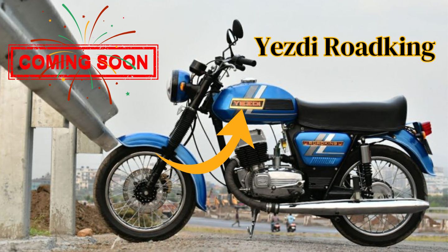 Yezdi Retro Roadking 334cc Bike