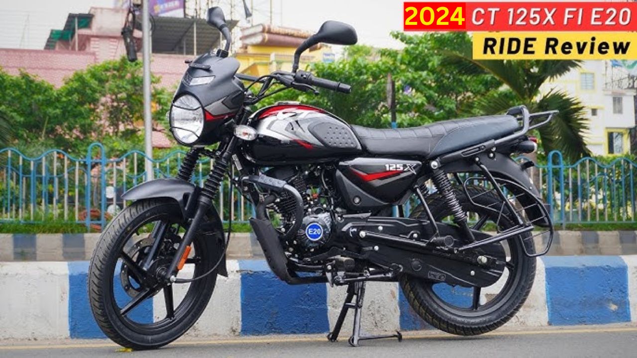 bajaj ct 125x 2024