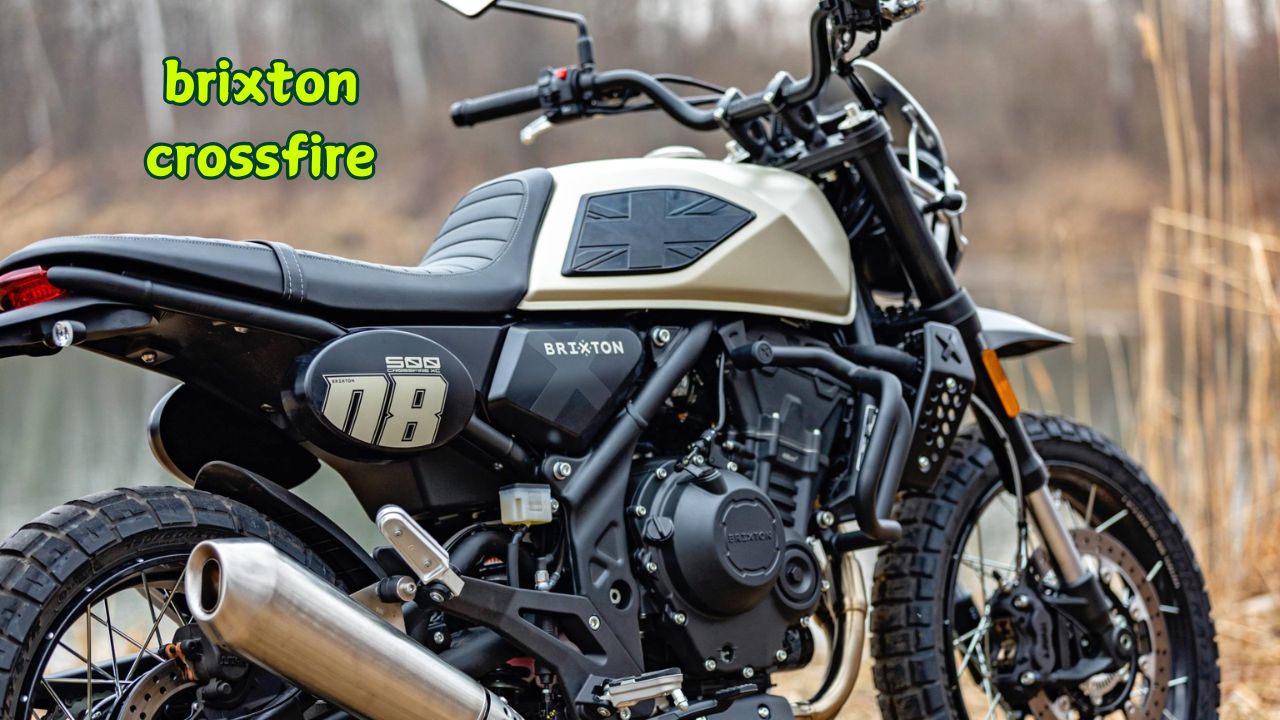 Brixton Crossfire 500cc