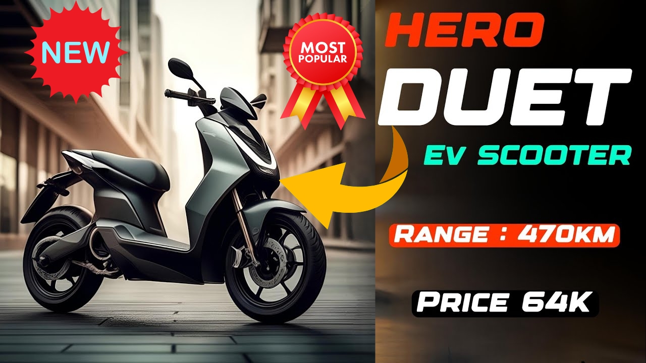 Hero Duet Scooter 2024