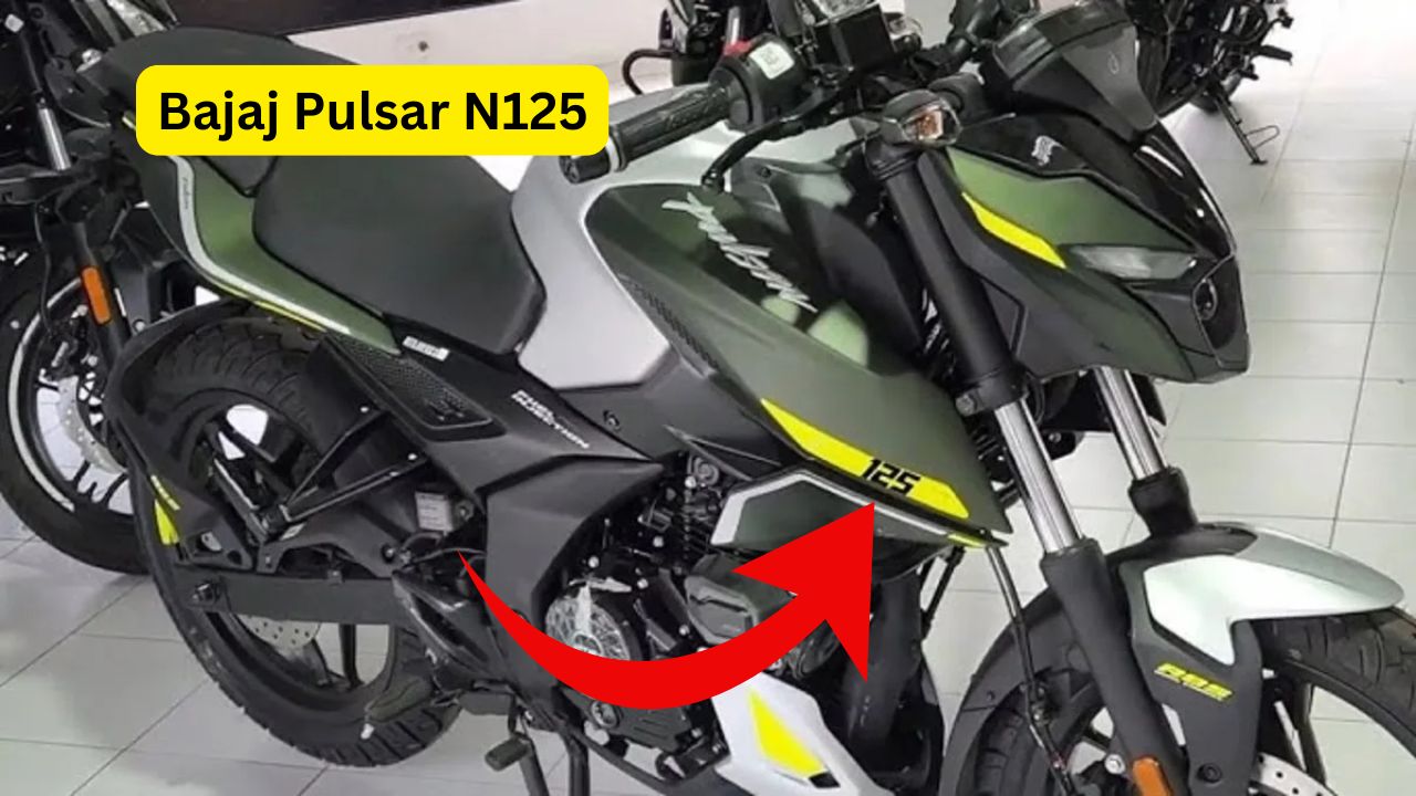 Bajaj Pulsar N125