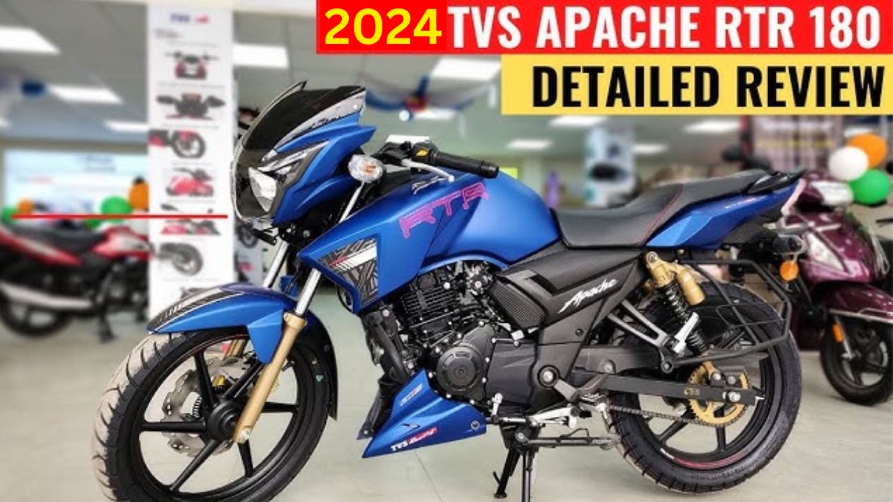 tvs apache rtr 180cc